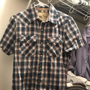 Hollister Men’s Oxford